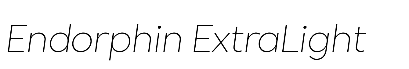 Endorphin ExtraLight